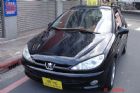 新北市罕見三門黑內裝 售價及總價 保證實車實價 PEUGEOT 寶獅 / 206中古車