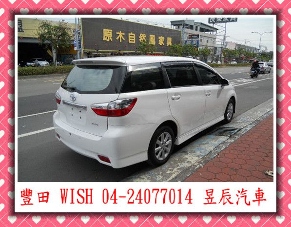 TOYOTA/豐田 WISH  照片2