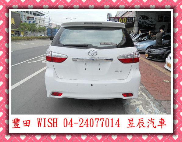 TOYOTA/豐田 WISH  照片4