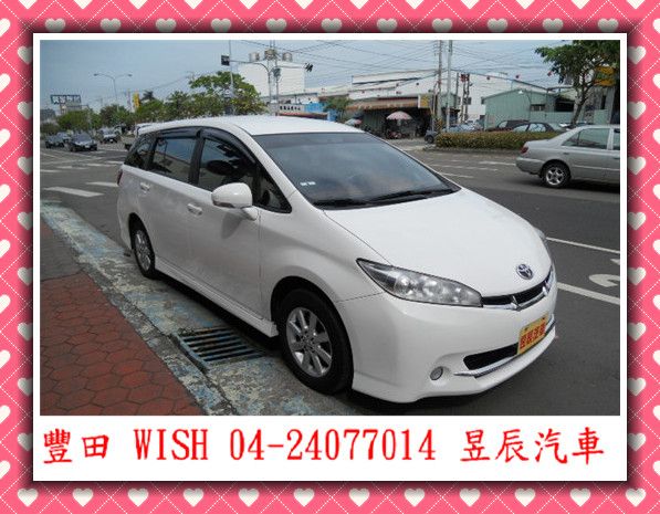 TOYOTA/豐田 WISH  照片5