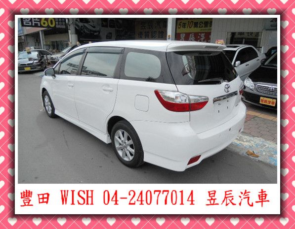 TOYOTA/豐田 WISH  照片6