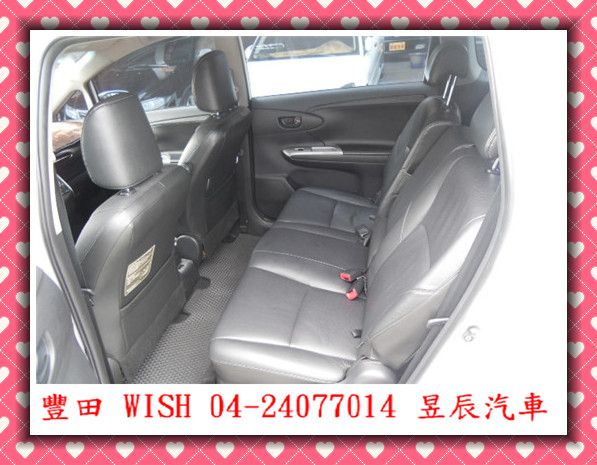 TOYOTA/豐田 WISH  照片9