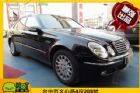 台中市2005 賓士  E 200k BENZ 賓士 / E200 Kompressor中古車