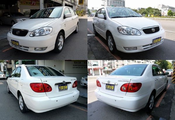 ★保證實車實價★02豐田ALTIS1.8 照片2