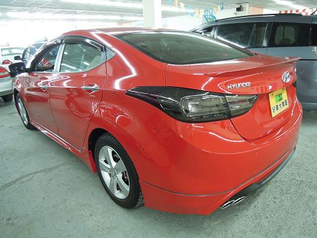 2013  現代 Elantra 照片10