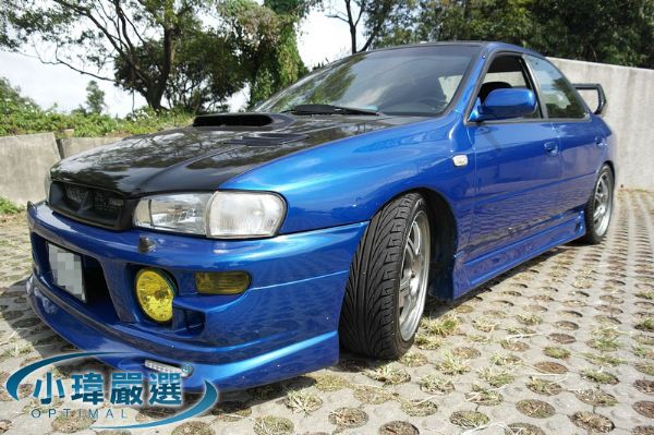 ★小瑋嚴選☆00 Subaru 硬皮鯊 照片1