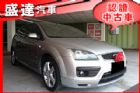 台中市Ford 福特 Focus 2.0 FORD 福特 / Focus中古車