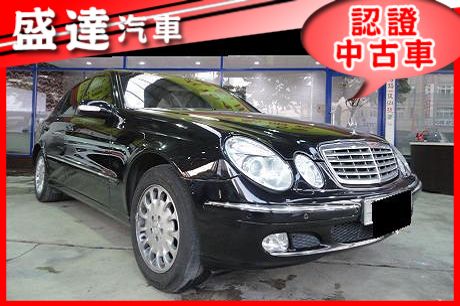 Benz 賓士 E-Class E 20 照片1