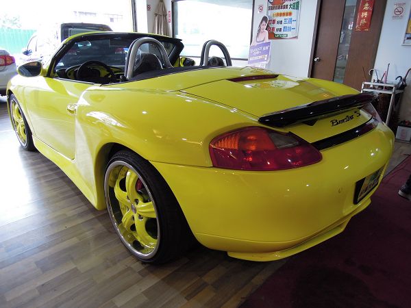 1999 保時捷 Boxster 照片10