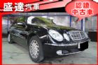 台中市賓士 E-Class E200K BENZ 賓士 / E200 Kompressor中古車