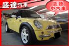 台北市MINI迷你 Cooper  Mini / Cooper中古車