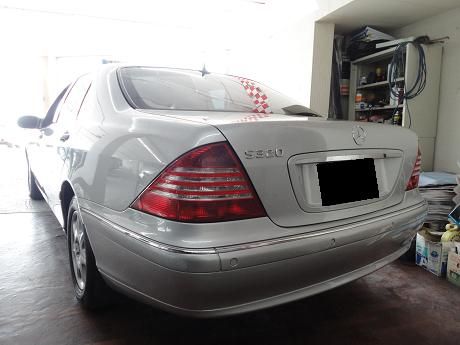 賓士 S-Class S320L 照片10