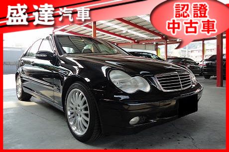 賓士 C-Class C180K 照片1