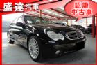 台中市賓士 C-Class C180K BENZ 賓士 / C180 Kompressor中古車