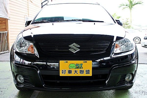  Suzuki 鈴木 SX4 1.6 黑 照片2