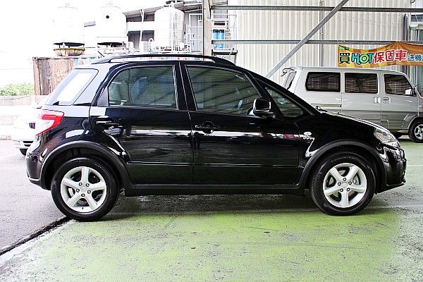  Suzuki 鈴木 SX4 1.6 黑 照片10