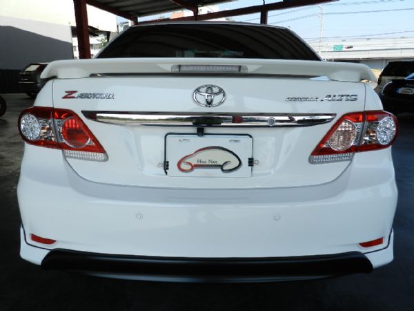  Toyota 豐田 Altis 白  照片9