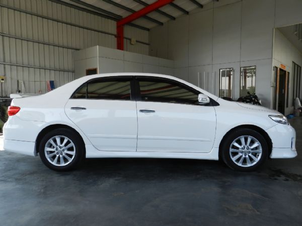  Toyota 豐田 Altis 白  照片10