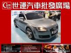 台中市免頭款全額超貸 信用空白強停遲繳瑕疵八大 AUDI 奧迪 / TT中古車