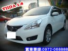 彰化縣13年 NISSAN TIIDA1.8白 NISSAN 日產 / TIIDA中古車