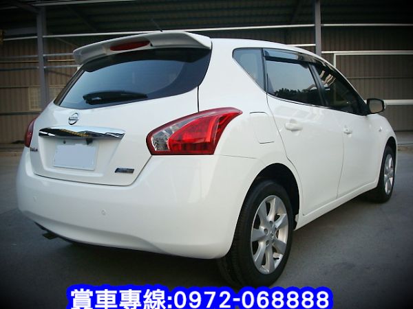 13年 NISSAN TIIDA1.8白 照片3