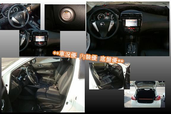 13年 NISSAN TIIDA1.8白 照片4