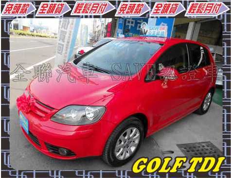 VW 福斯 GOLF PLUS TDI 照片1