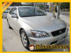 桃園市Lexus IS200 2.0 銀 LEXUS 凌志 / lS200中古車