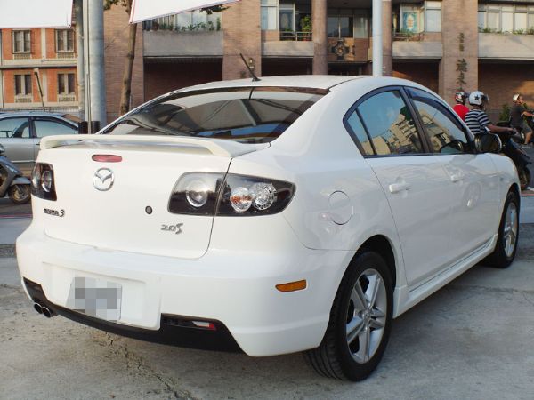 Mazda 3 2.0S 天窗 手自排 照片2