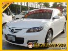 桃園市Mazda 3 2.0S 天窗 手自排 MAZDA 馬自達 / 3中古車