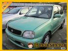 桃園市Nissan March 1.3 綠 NISSAN 日產 / March(進行曲)中古車