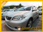 桃園市03年Toyota Vios 銀 1.5 TOYOTA 豐田 / Vios中古車