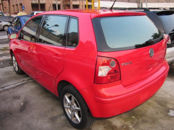 02年Vw Polo 1.4 紅 照片2