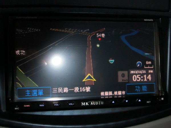 三菱 Zinger 2.4大螢幕導航 照片7