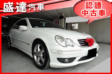 賓士 C-Class C230K 照片1