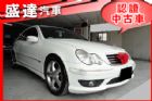 台中市賓士 C-Class C230K BENZ 賓士 / C230 Kompressor中古車