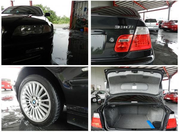  BMW 寶馬 330I 黑 3.0 照片7