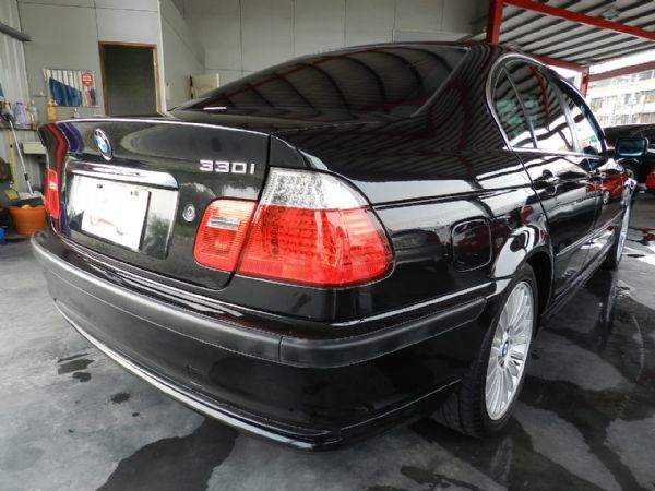  BMW 寶馬 330I 黑 3.0 照片9