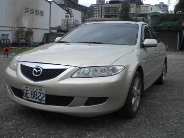 自售2003年MAZDA 馬自達6頂級有 照片1