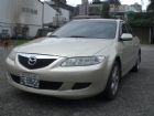 新北市自售2003年MAZDA 馬自達6頂級有 MAZDA 馬自達 / 6中古車