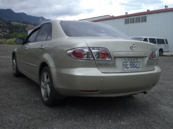 自售2003年MAZDA 馬自達6頂級有 照片2