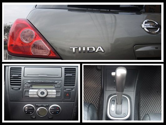 中古車日產 TIIDA 5D 高鐵汽車 照片5