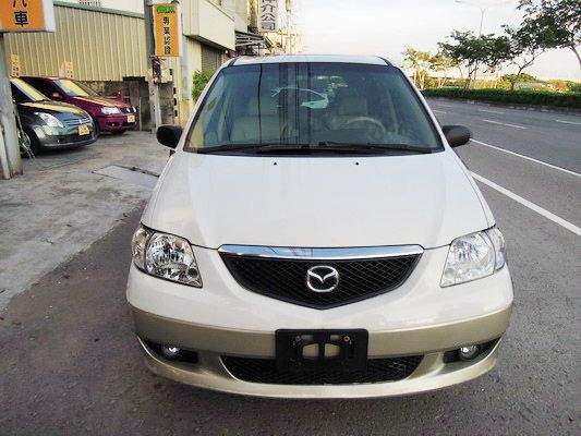 中古車 馬自達 MPV 高鐵汽車 照片2