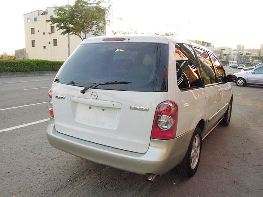 中古車 馬自達 MPV 高鐵汽車 照片7