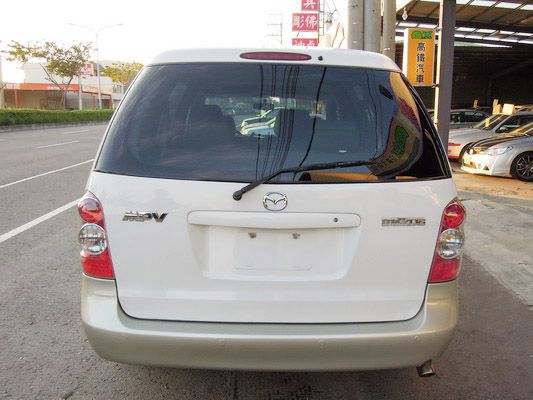 中古車 馬自達 MPV 高鐵汽車 照片8