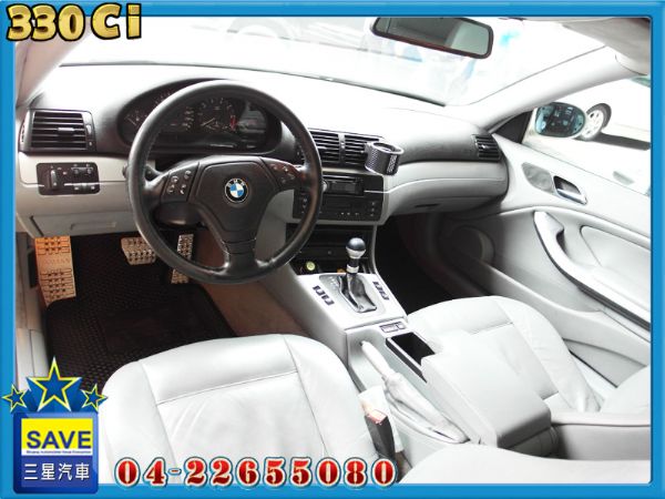 BMW 2001年 330CI 雙門跑車 照片2