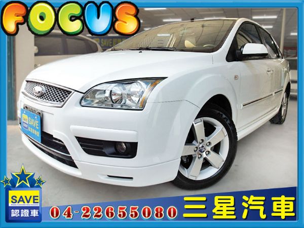 Ford Focus 1.8 2006式 照片1