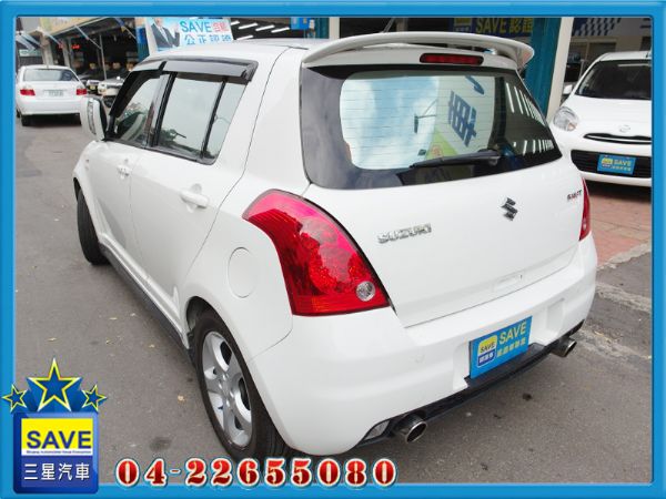 Suzuki 鈴木 Swift 2008 照片10