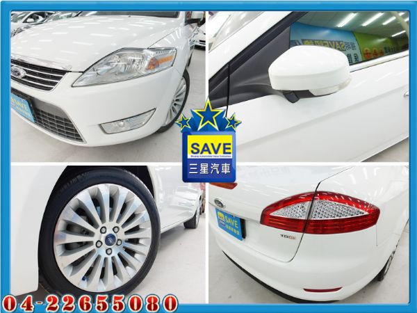  Ford Mondeo TDCI 柴油 照片7