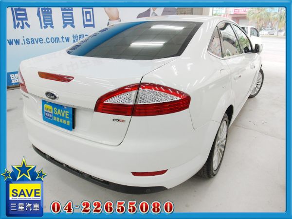  Ford Mondeo TDCI 柴油 照片10